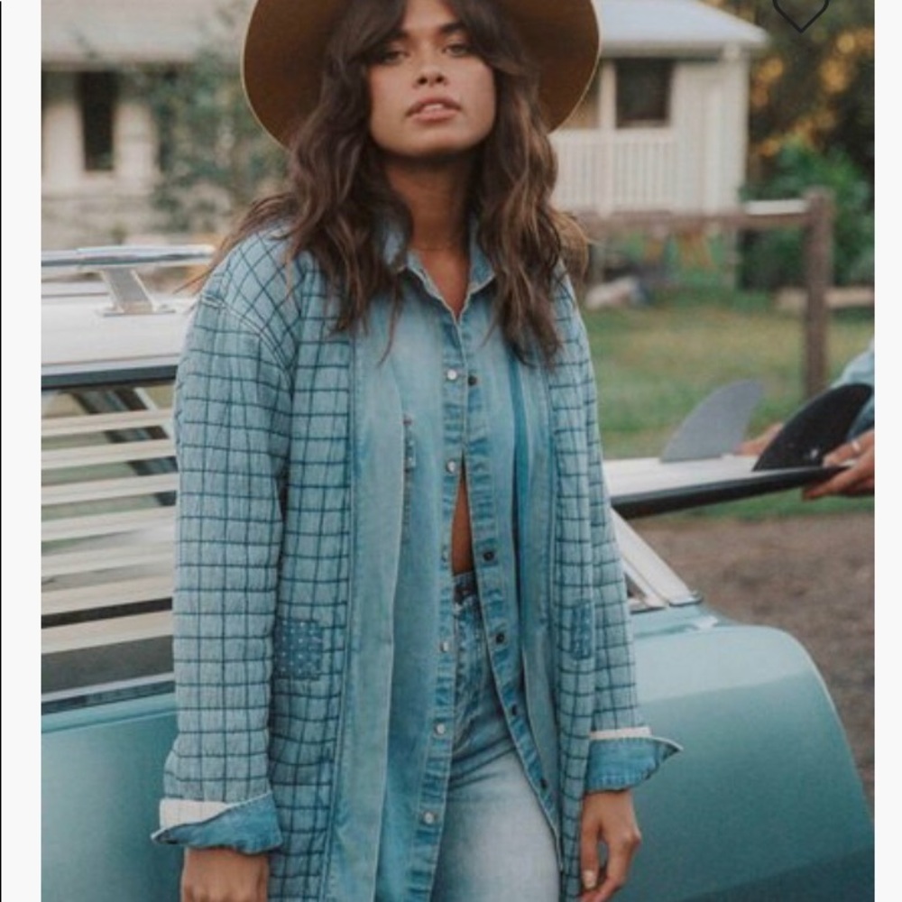 ISO wrangler x billabong down to earth jacket